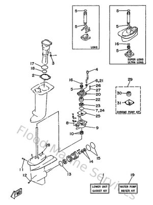 Diagram for Repair Kit 2