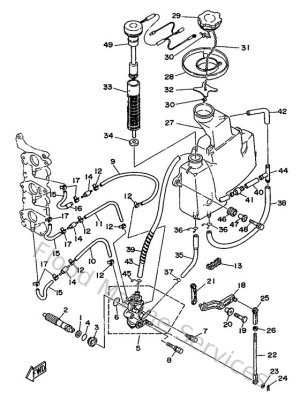 Diagram for Oil Pump