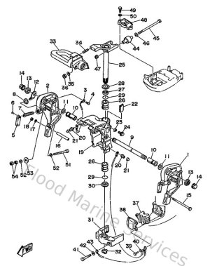 Diagram for Bracket 1