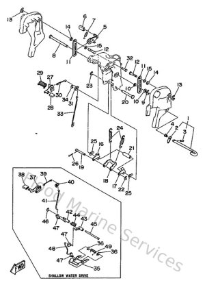 Diagram for Bracket 2