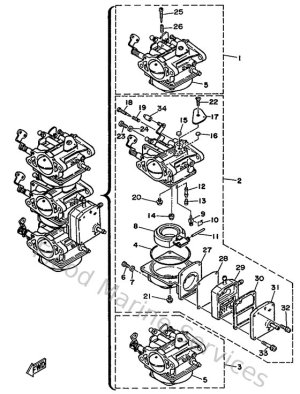Diagram for Carburetor