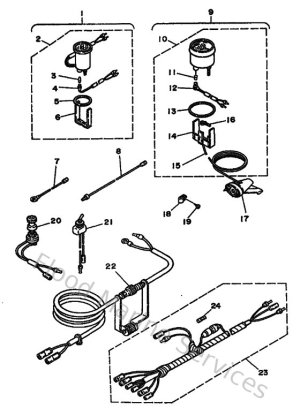 Diagram for Optional Parts 4