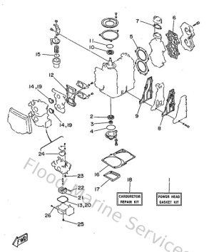 Diagram for Repair Kit 1