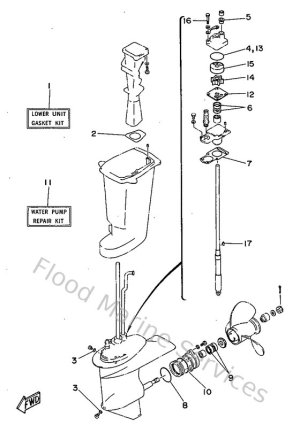 Diagram for Repair Kit 2