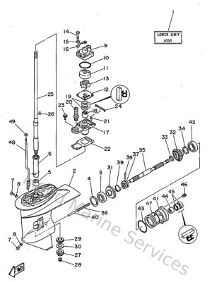 Diagram for Boitier Dhelice, Transmissio