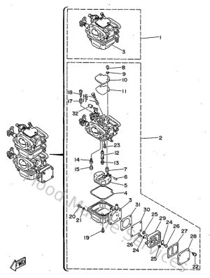 Diagram for Carburetor