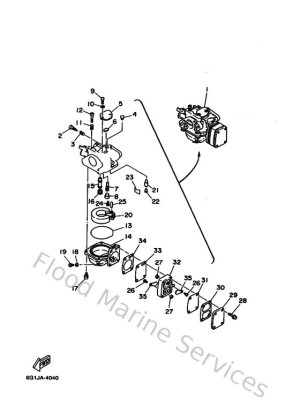 Diagram for Carburetor