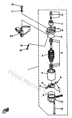 Diagram for Demarreur Electrique