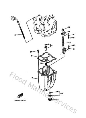 Diagram for Oil Pan