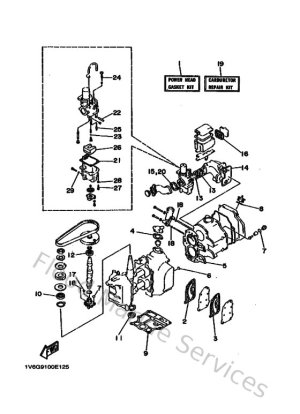 Diagram for Repair Kit 1
