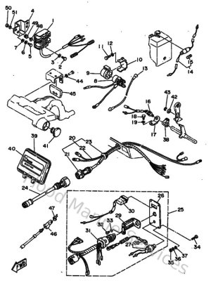 Diagram for Partie Electrique 3