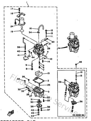 Diagram for Carburetor