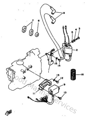 Diagram for Partie Electrique 1