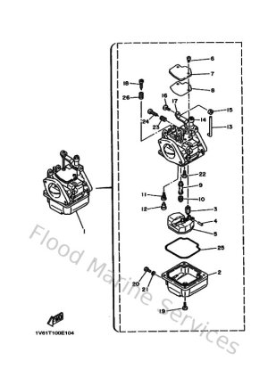 Diagram for Carburetor