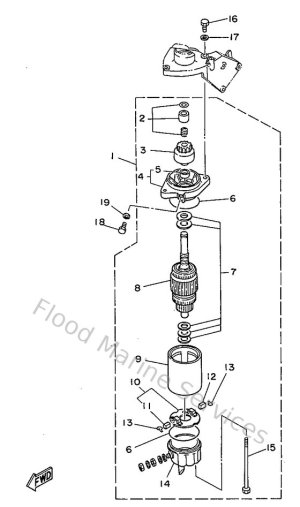 Diagram for Alternate 1 (DEMARR. ELEC.CPLT.:30GE)