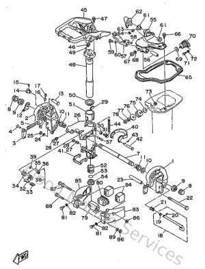 Diagram for Bracket 1