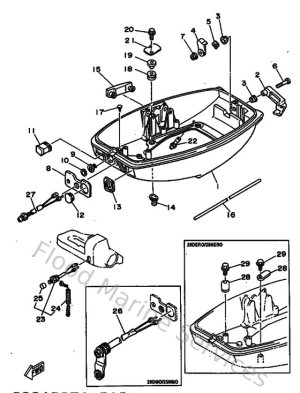 Diagram for Bottom Cowling