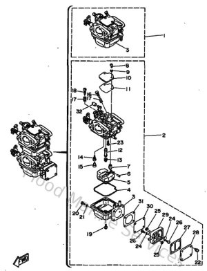 Diagram for Carburetor