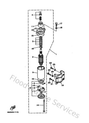 Diagram for Demarreur Electrique