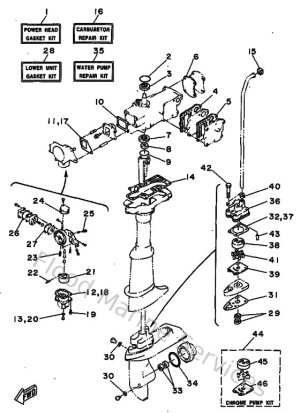 Diagram for Kit De Reparation