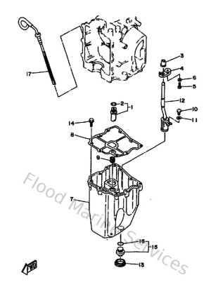 Diagram for Oil Pan