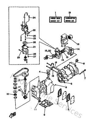 Diagram for Repair Kit 1