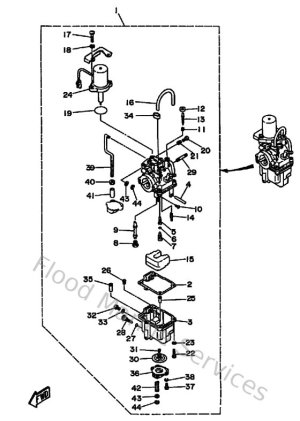 Diagram for Carburetor