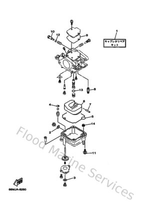 Diagram for Repair Kit 2