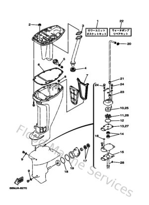 Diagram for Repair Kit 3