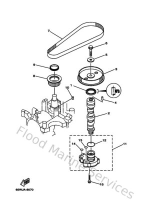 Diagram for Oil Pump