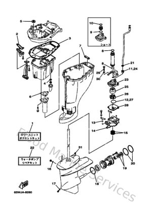Diagram for Repair Kit 3