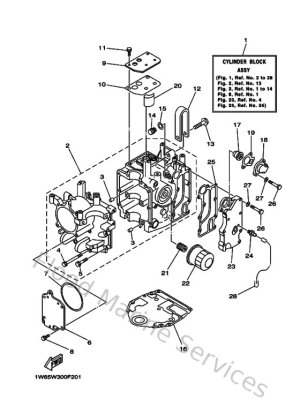 Diagram for Cylinder & Crankcase 1