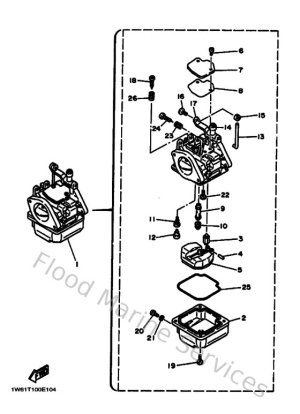 Diagram for Carburetor