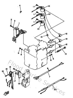 Diagram for Partie Electrique 1