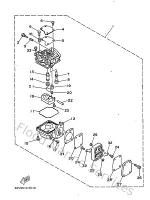 Diagram for Carburetor