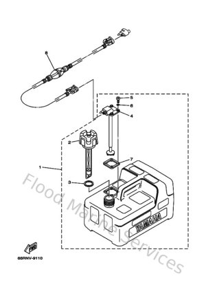 Diagram for Fuel Tank