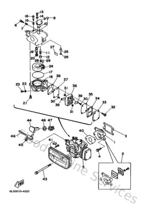 Diagram for Intake