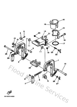 Diagram for Bracket 1