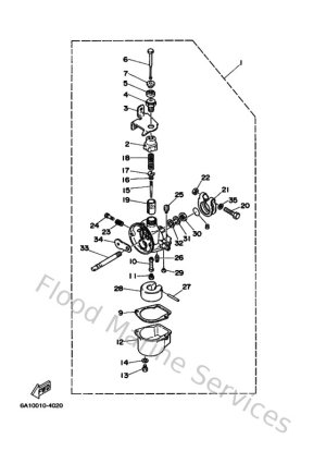 Diagram for Carburetor