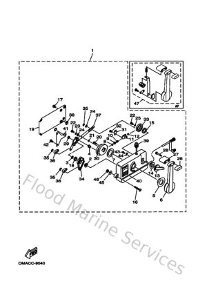 Diagram for Remote Control Assy 2