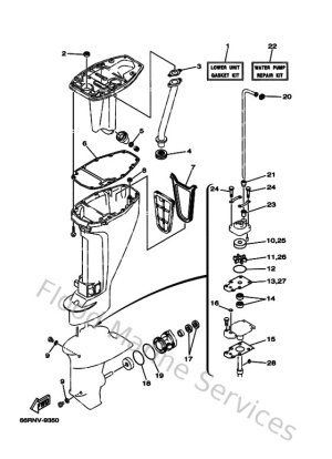 Diagram for Repair Kit 3