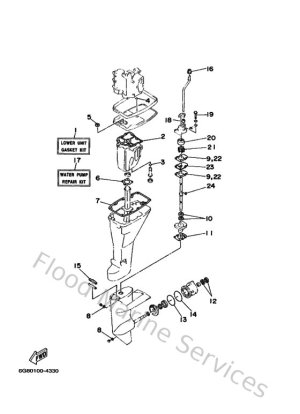 Diagram for Repair Kit 2