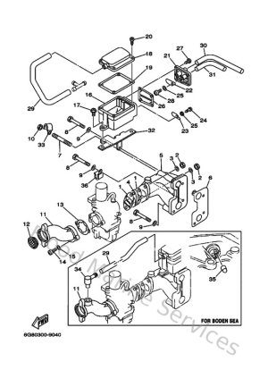 Diagram for Intake