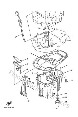 Diagram for Oil Pan