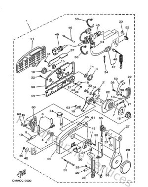 Diagram for Remote Control Assy 1