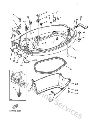 Diagram for Capot Infprieur