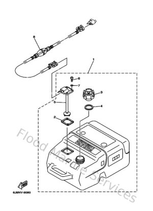 Diagram for Fuel Tank 2