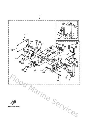 Diagram for Remote Control Assy 2