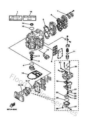Diagram for Repair Kit 1