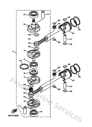 Diagram for Crankshaft & Piston